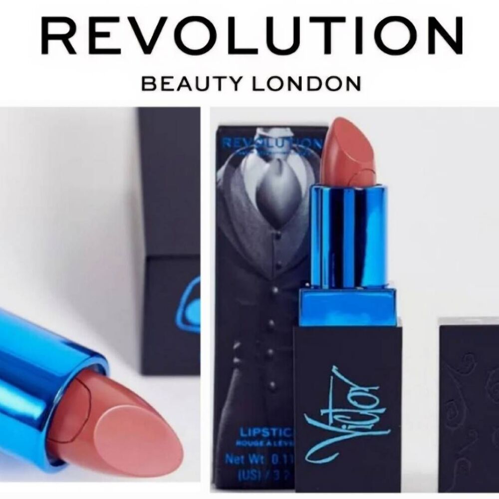 Revolution Beauty X Corpse Bride Lipstick